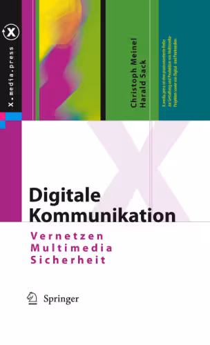 خرید و دانلود نسخه کامل کتاب Digitale Kommunikation: Vernetzen, Multimedia, Sicherheit