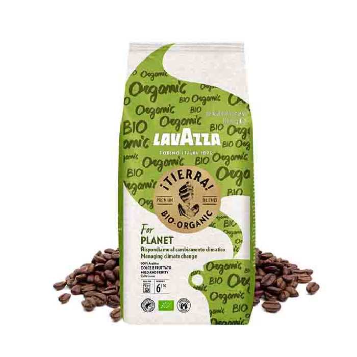 قهوه لاوازا ارگانیک | قهوه لاوازا سبز | بهترین قهوه ارگانیک ایتالیایی اصل | فروشگاه قهوه کافی سل