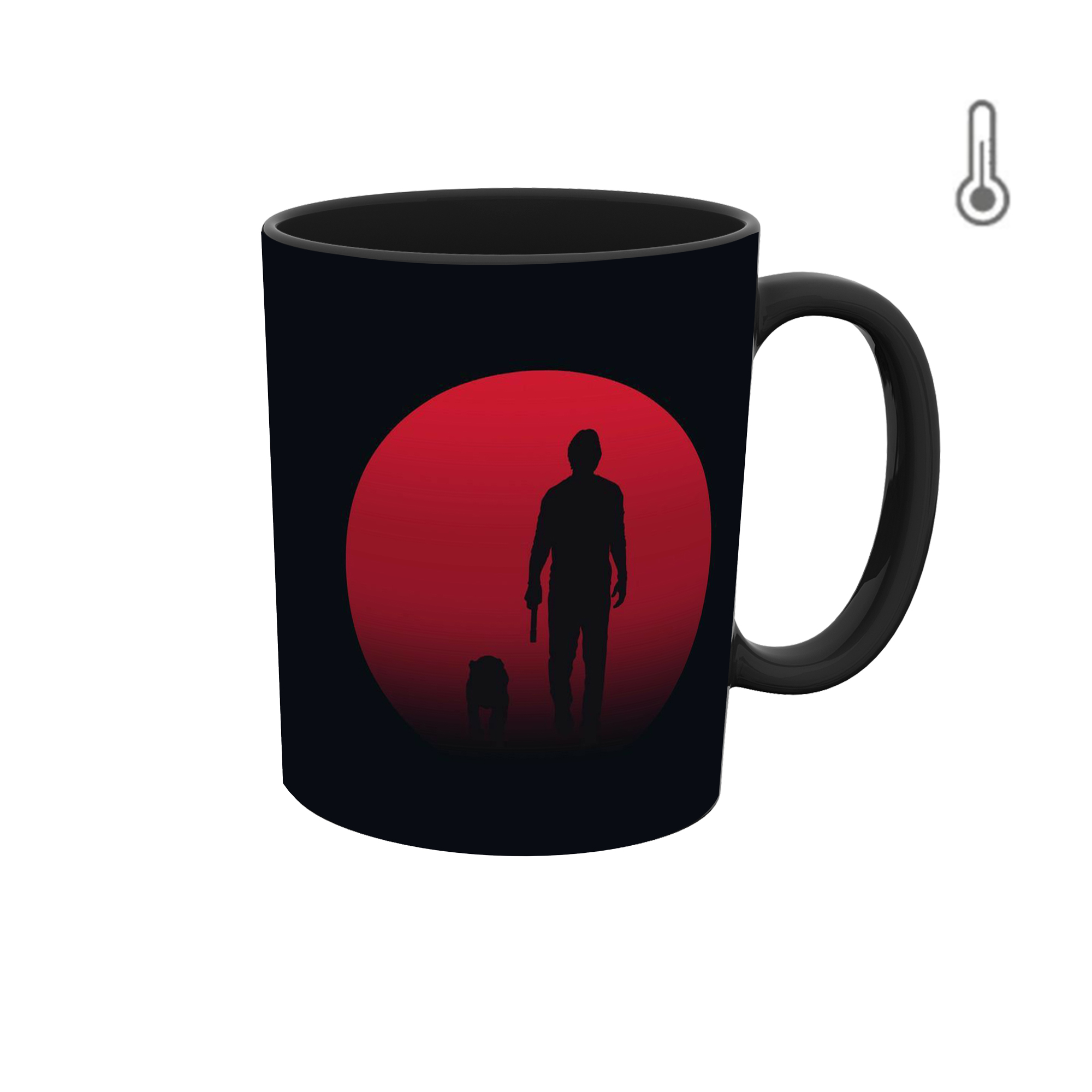 ماگ حرارتی طرح جان ویک 