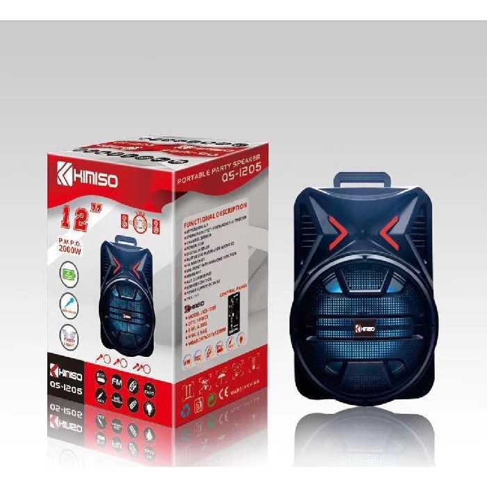 اسپیکر شارژی KIMISO 1205 - یاسین کامپیوتر