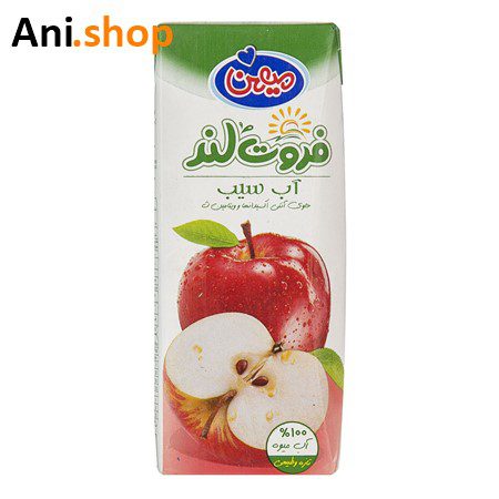 نوشیدنی سیب فروتلند میهن 200 میلی لیتر کد H21