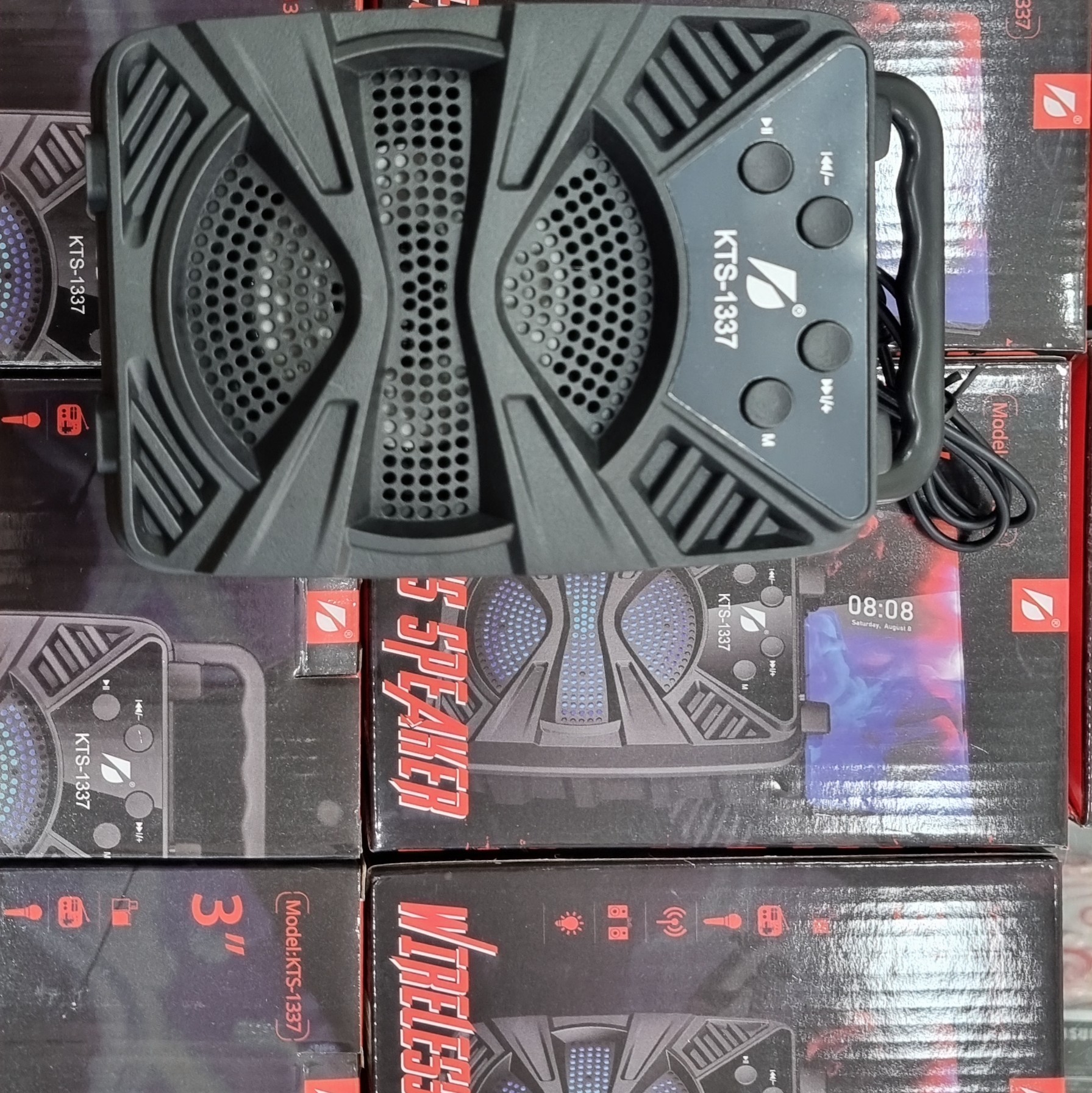 اسپیکر  شارژی 3 اینچ  مدلKTS1337