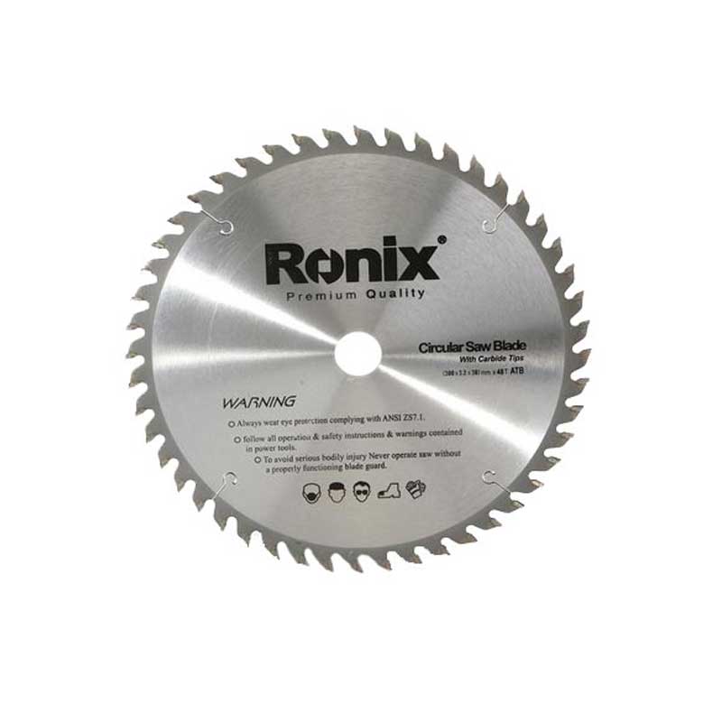 تیغ اره الماسه چوب بر رونیکس مدل RH-5109  Ronix SAW BLADES model RH-5109