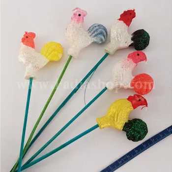 شمع چوبی خروس