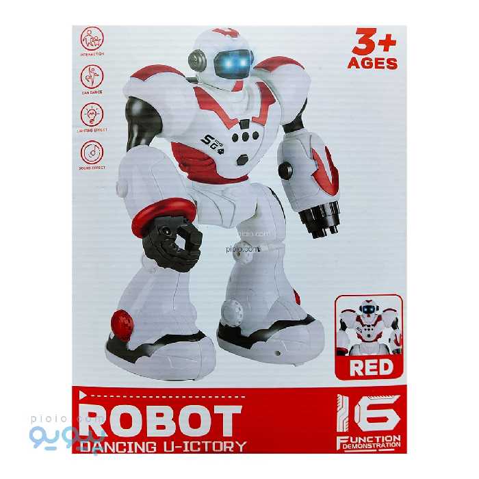 ربات کنترلی هوشمند رقصنده کد 28-606-M تک و عمده