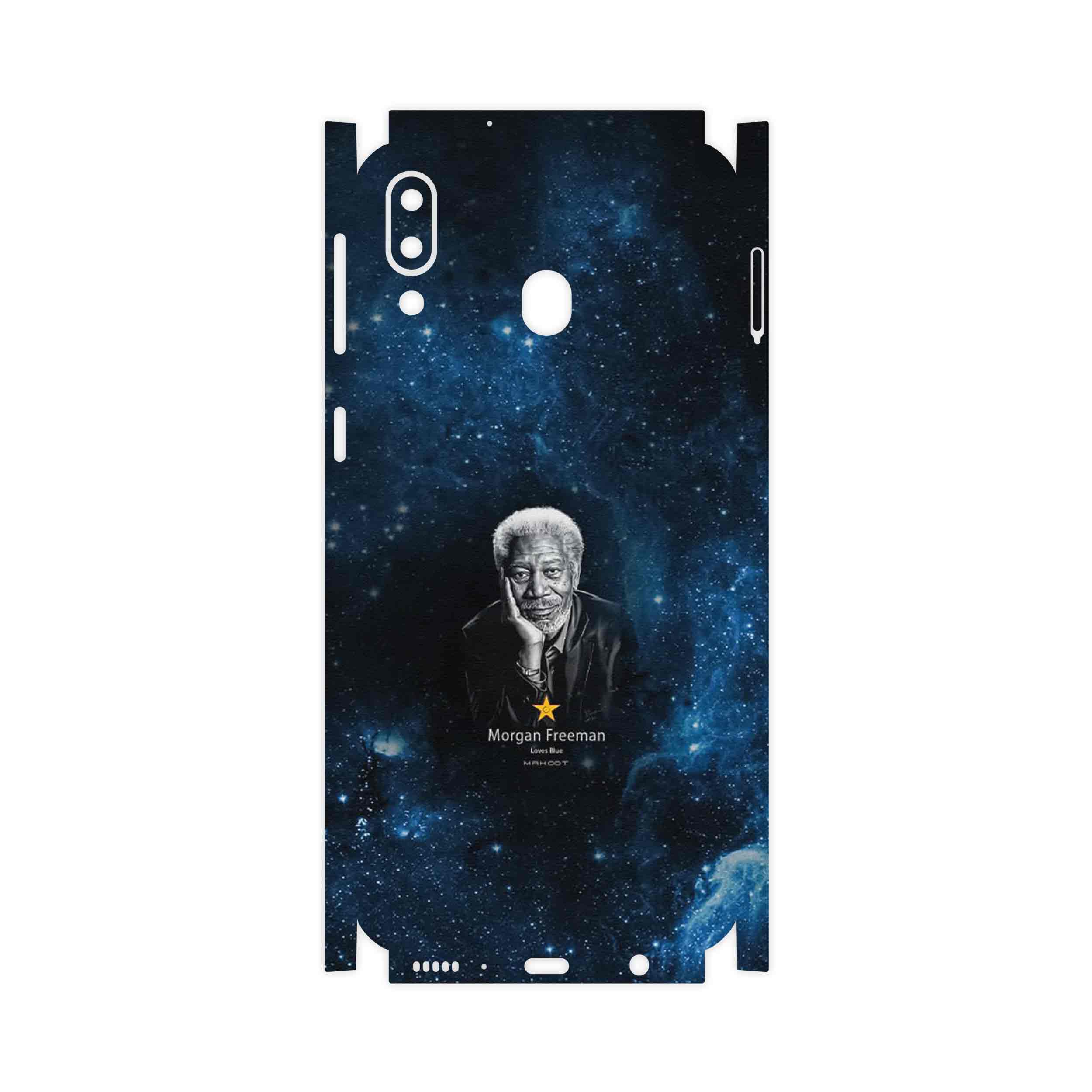 برچسب پوششی ماهوت مدل Morgan Freeman-FullSkin مناسب برای گوشی موبایل سامسونگ Galaxy M20