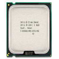 پردازنده Intel Core 2 Duo E8400 (تری)