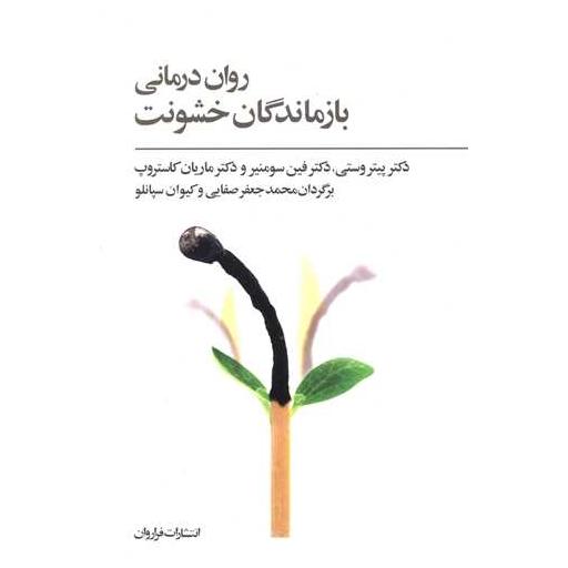 کتاب رواندرمانی بازماندگان خشونت اثر پیتر وستی
