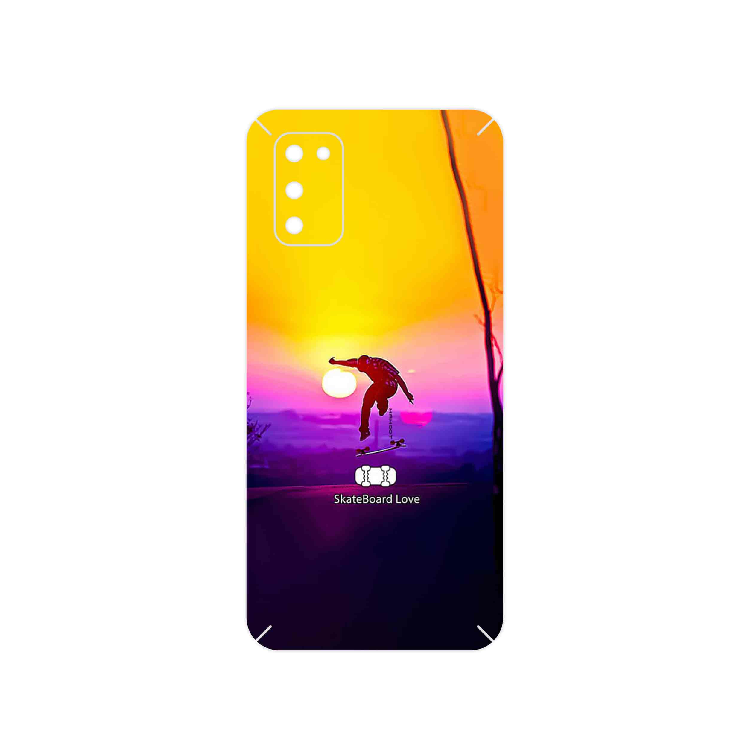 برچسب پوششی ماهوت مدل Skateboard مناسب برای گوشی موبایل سامسونگ Galaxy A52 5G