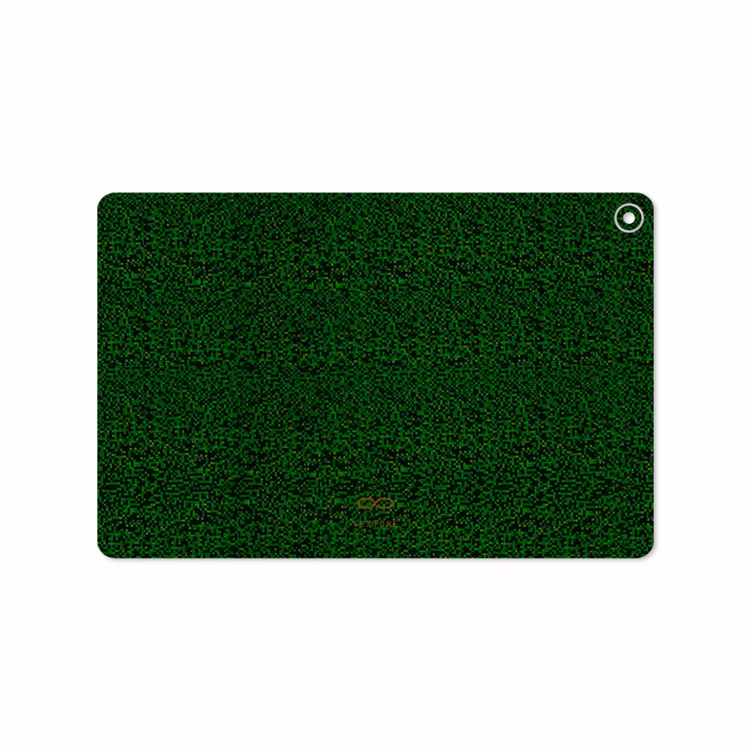 برچسب پوششی ماهوت مدل Green-Holographic مناسب برای تبلت هوآوی Matepad T10 2020 AGS-L09