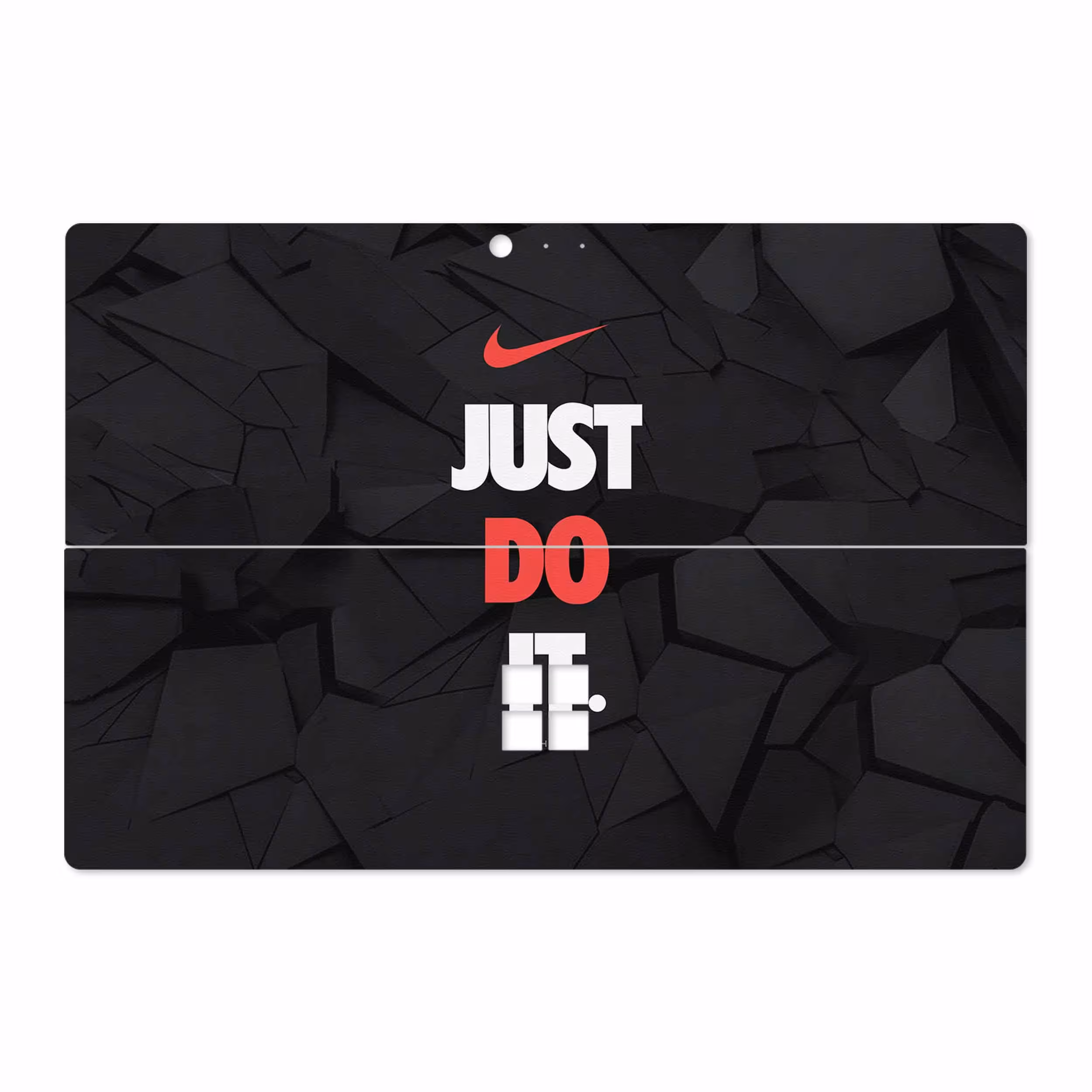 برچسب پوششی ماهوت مدل NIKE-Logo مناسب برای تبلت مایکروسافت Surface Pro 4 2015