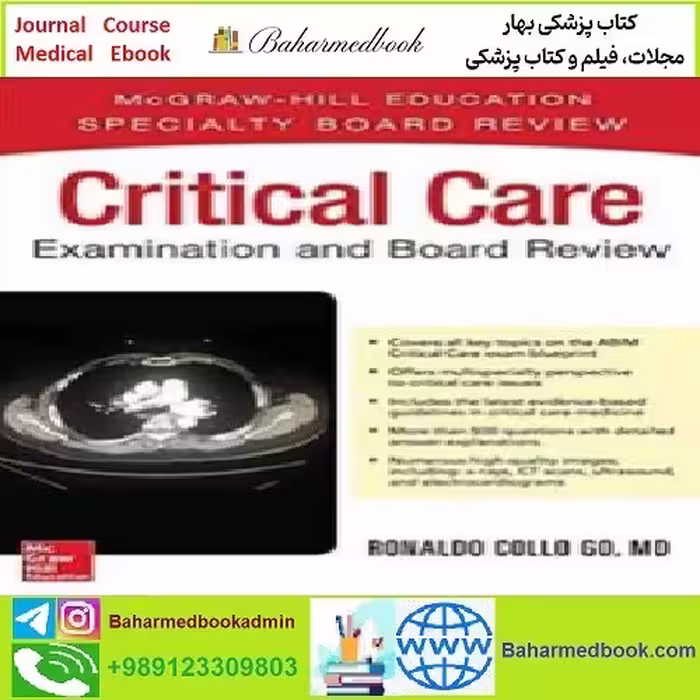 Critical Care Examination and Board Review TRUE PDF price 1€ - کتاب پزشکی بهار
