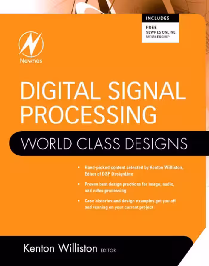 خرید و دانلود نسخه کامل کتاب Digital Signal Processing: World Class Designs