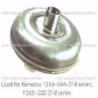 توربین لیفتراک کوماتسو مدل Komatsu FD33~50A-7/-8 series, FD33~50Z-7/-8 series