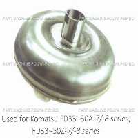 توربین لیفتراک کوماتسو مدل Komatsu FD33~50A-7/-8 series, FD33~50Z-7/-8 series