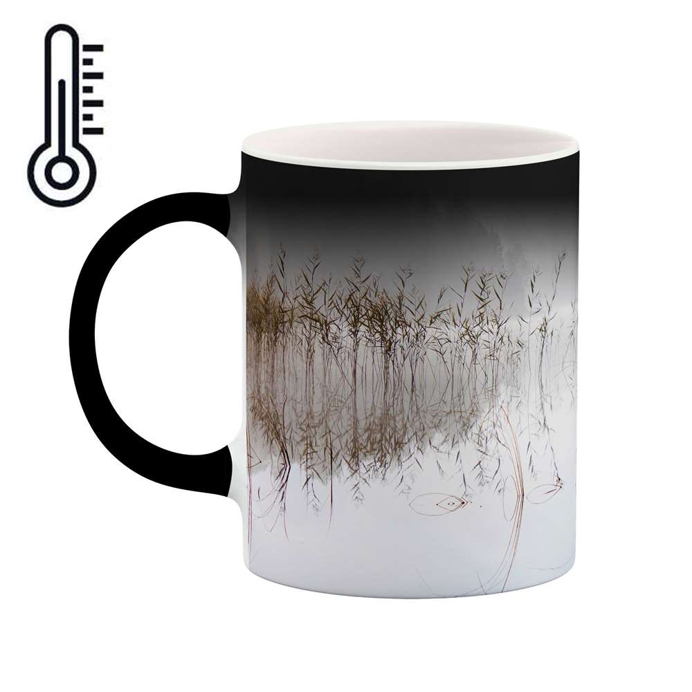 ماگ حرارتی طرح منظره رویایی و زیبا  مدل mgph14610