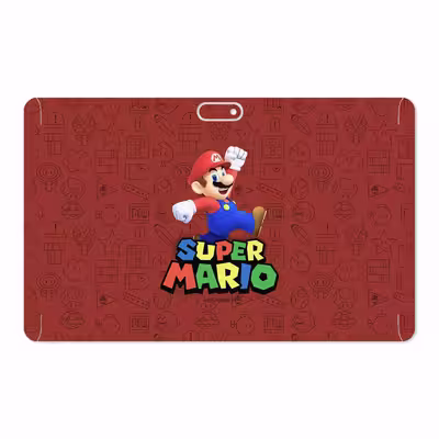 برچسب پوششی ماهوت مدل Super-Mario-Game مناسب برای تبلت جی ال ایکس W11 Plus