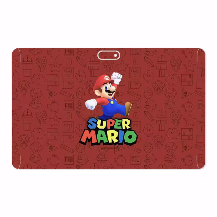 برچسب پوششی ماهوت مدل Super-Mario-Game مناسب برای تبلت جی ال ایکس W11 Plus