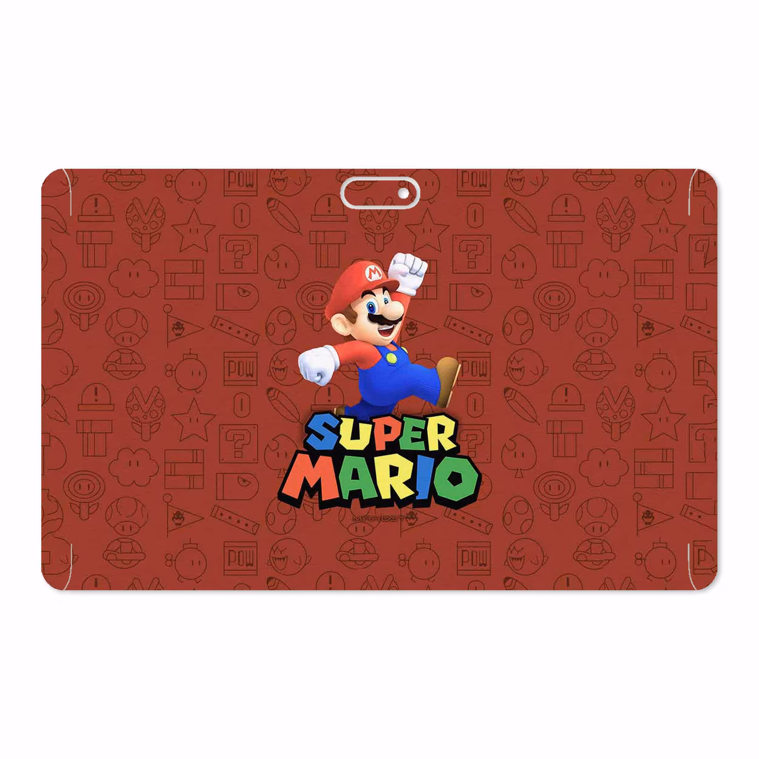 برچسب پوششی ماهوت مدل Super-Mario-Game مناسب برای تبلت جی ال ایکس W11 Plus
