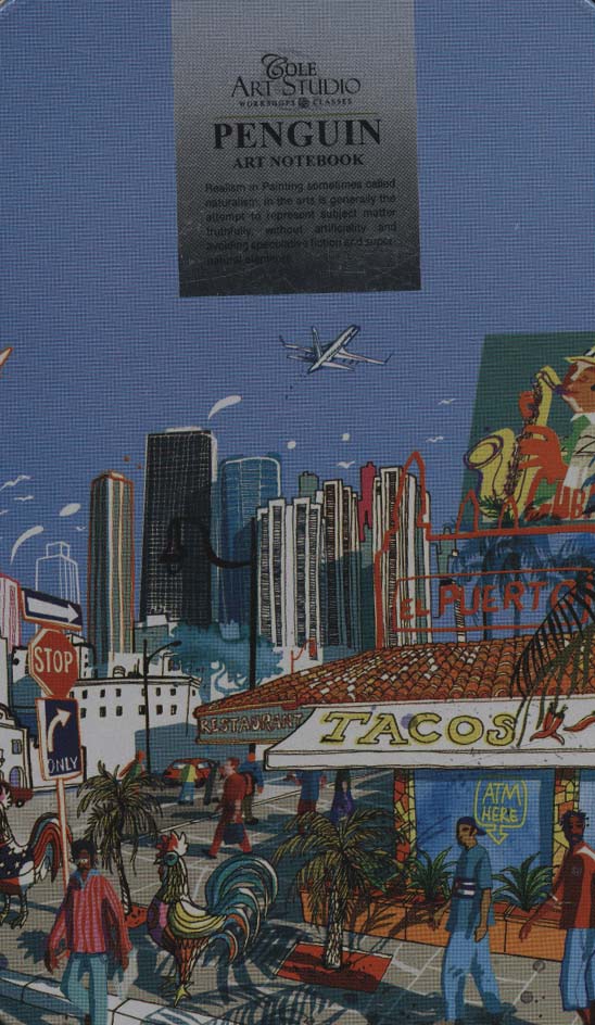 دفتر طراحی کاغذ ترکیبی پنگوئن (کد 985)،(فلزی) - ناشربوک | خرید آنلاین کتاب