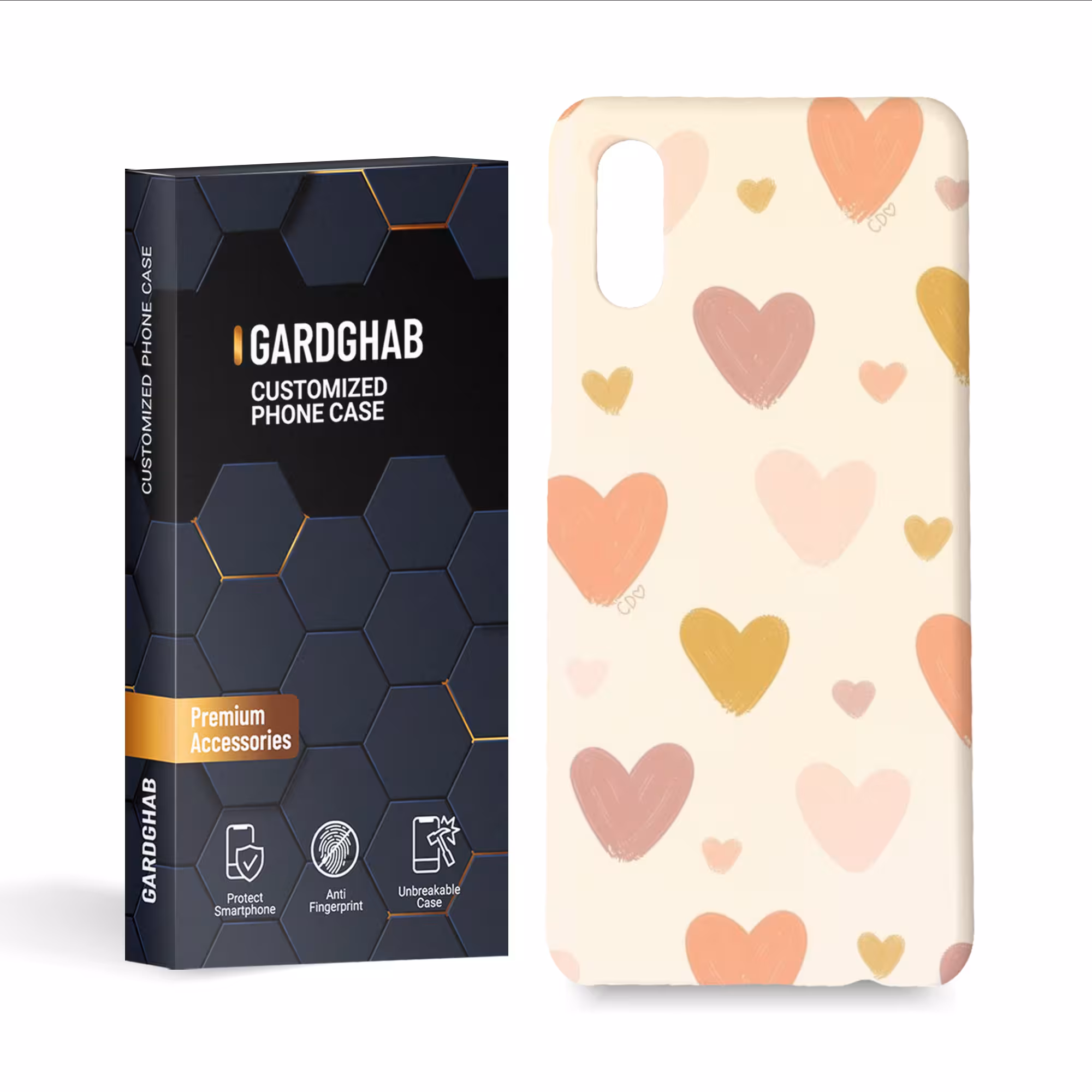 کاور گارد قاب مدل فانتزی مناسب برای گوشی موبایل سامسونگ galaxy a02