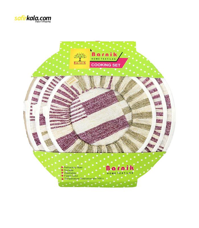 ست دم کنی 3 تکه بارنیک مدل 01