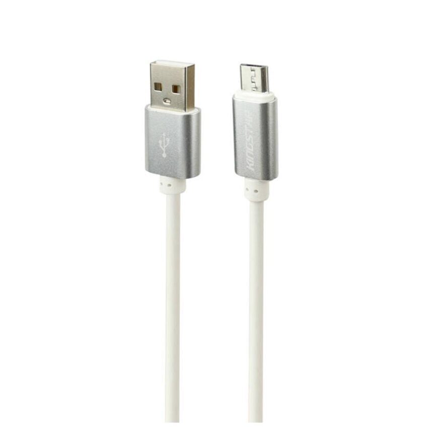 کابل 1.2 متری MicroUSB کینگ استار K66A