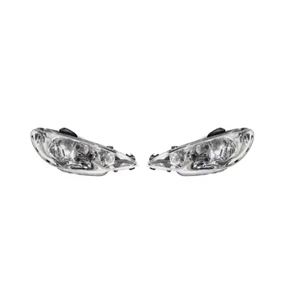 چراغ جلو گروه پژوهش صنعت مدرن کد RL206 مناسب برای پژو 206 بسته دو عددی