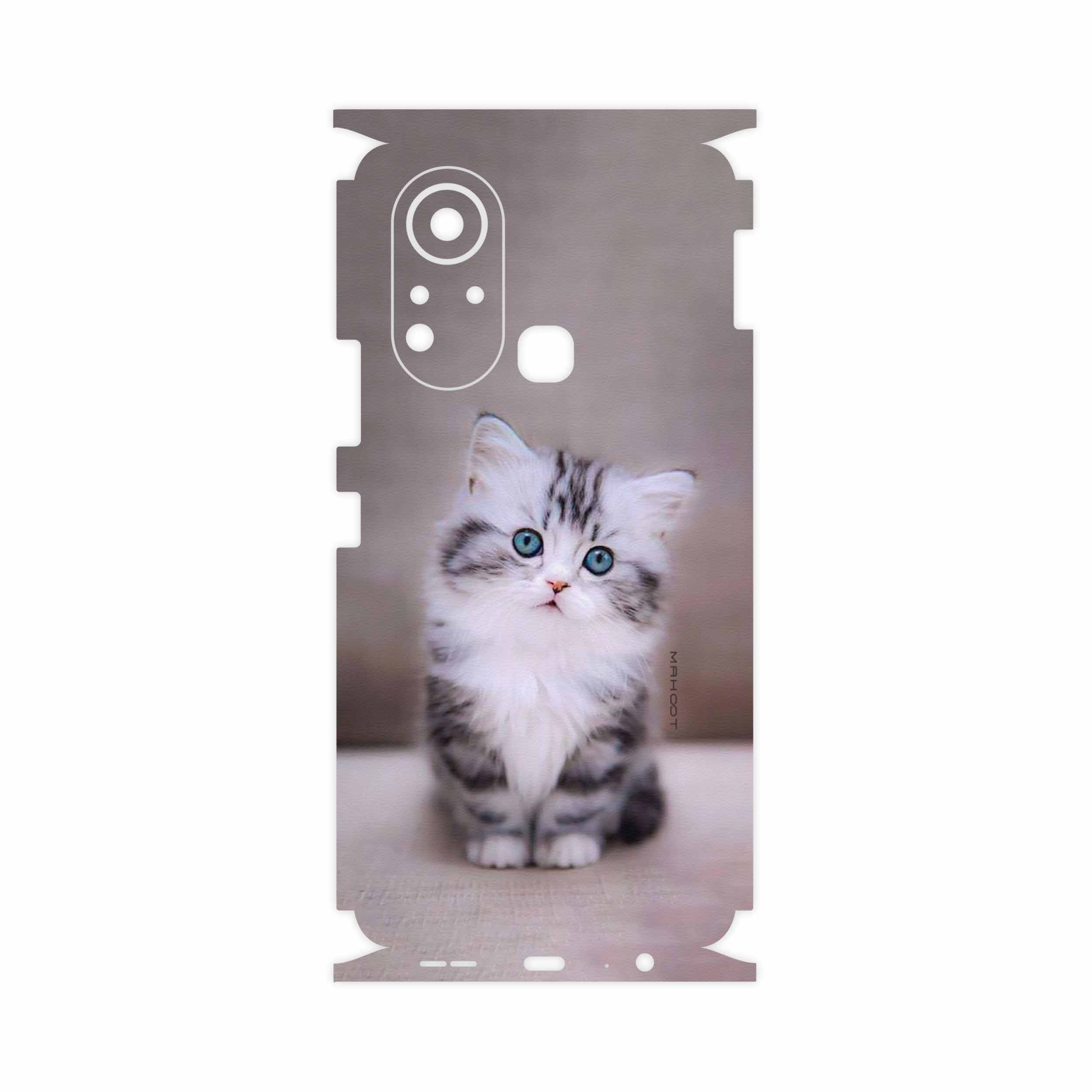 برچسب پوششی ماهوت مدل Cat-2-FullSkin مناسب برای گوشی موبایل اینفینیکس Hot 11s