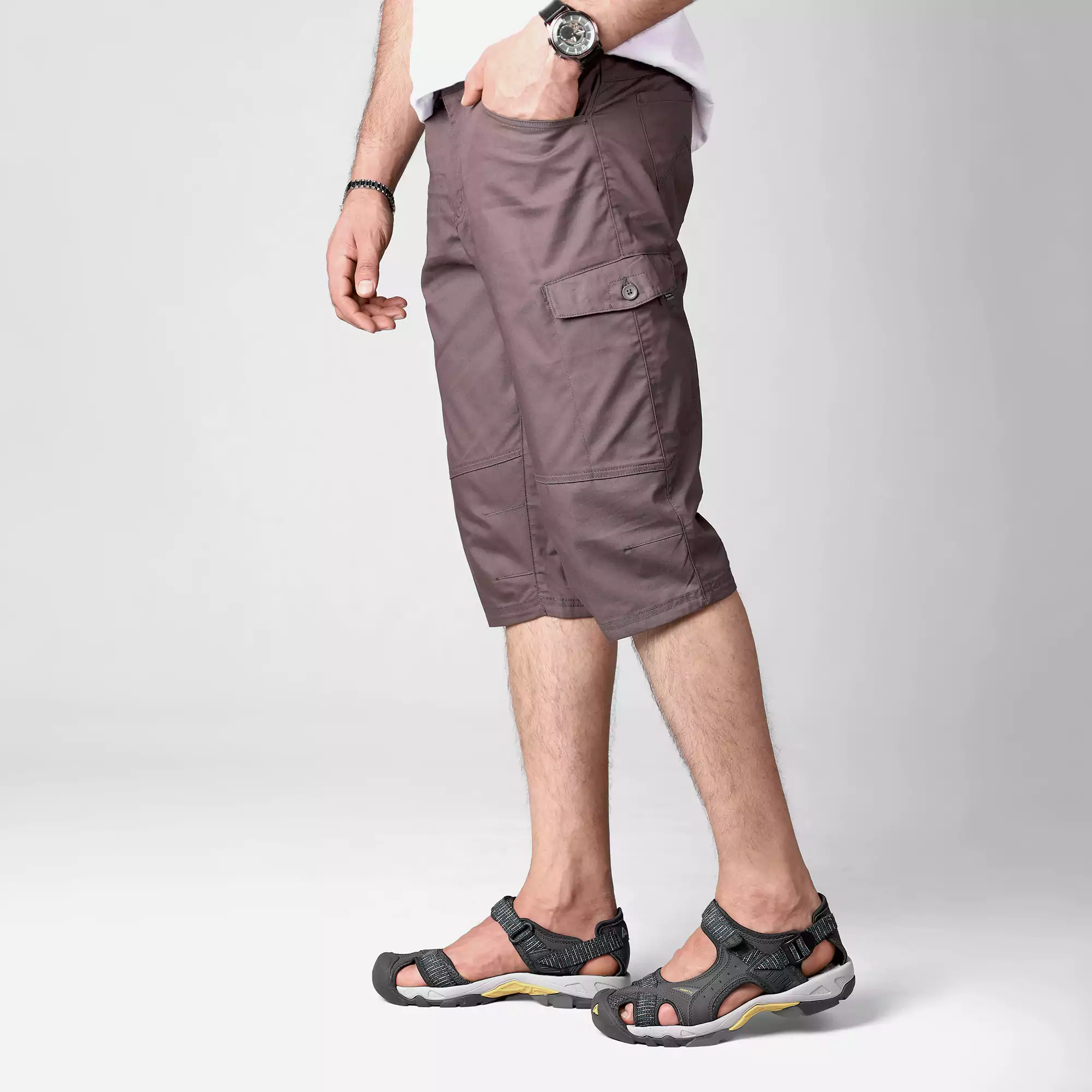 شلوارک مردانه کچوا مدل Quechua CAPRI NH500