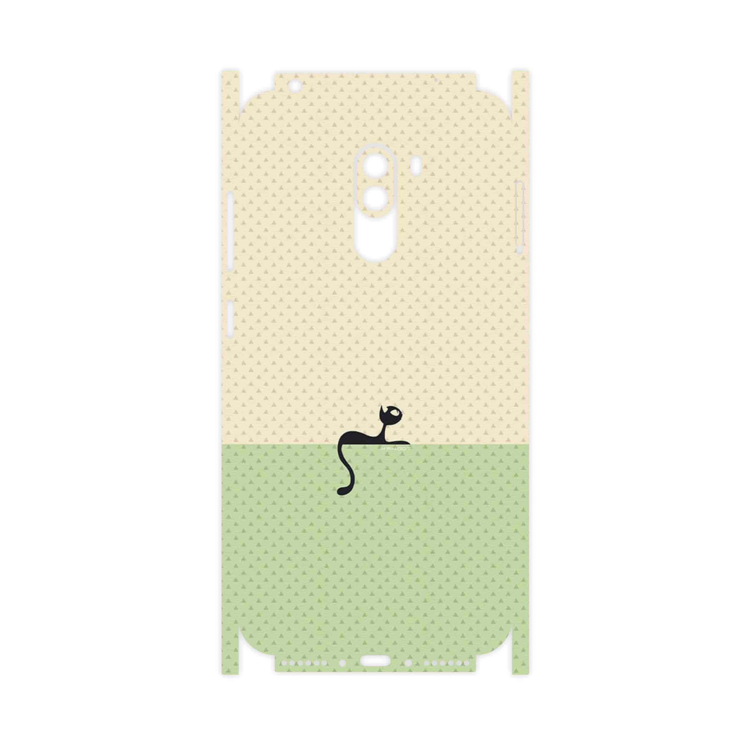 برچسب پوششی ماهوت مدل Minimal Internet Cat Icon-FullSkin مناسب برای گوشی موبایل شیائومی POCOPHONE F1