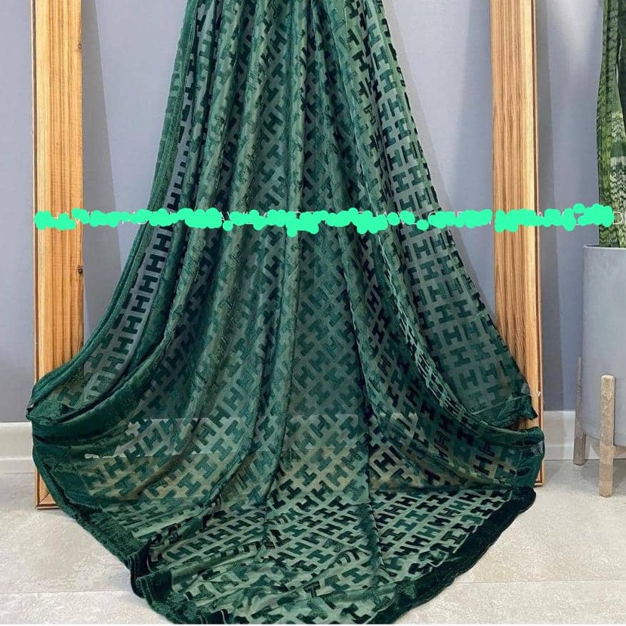 روسری حریر مخمل 