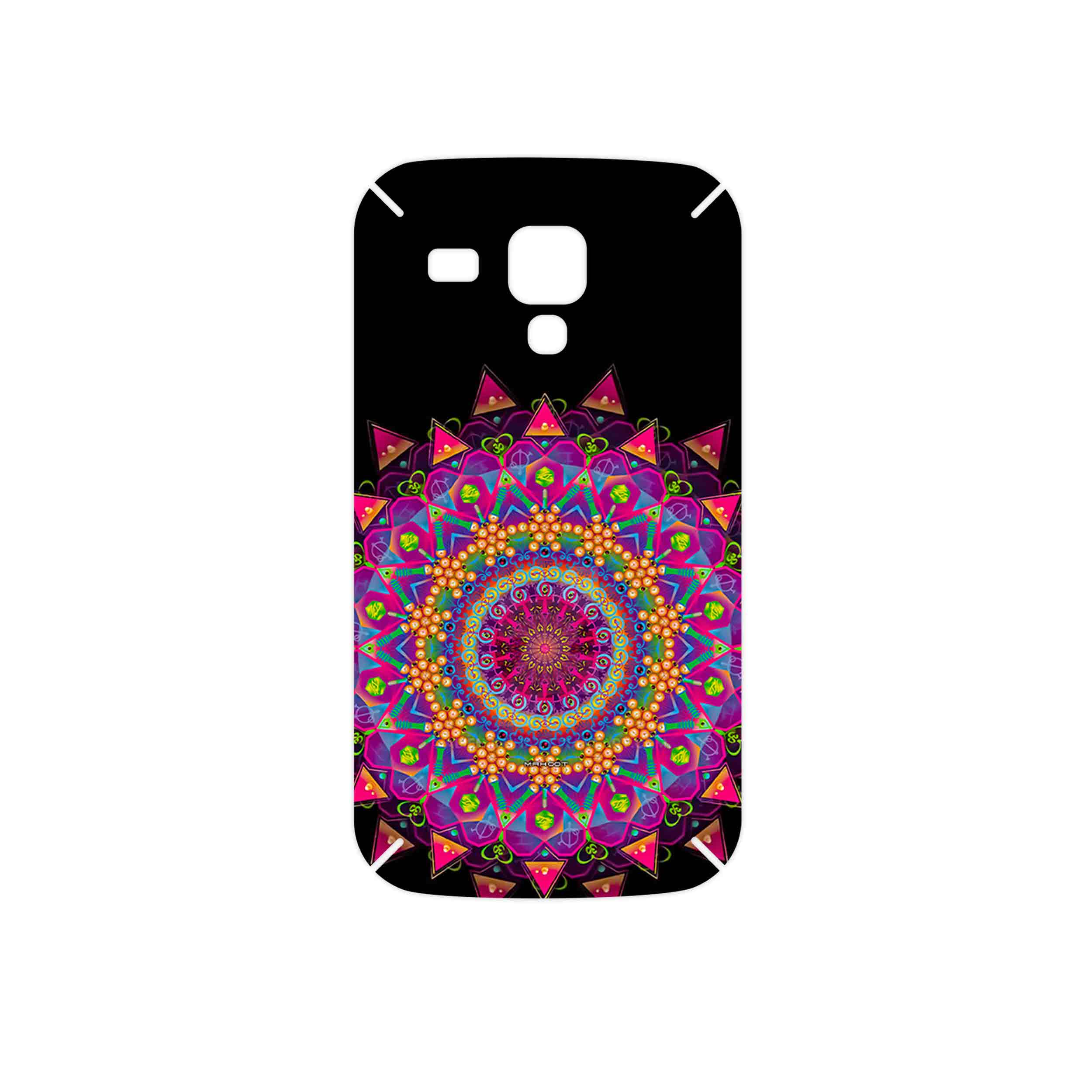 برچسب پوششی ماهوت مدل Mandala Design 5 مناسب برای گوشی موبایل سامسونگ Galaxy S Duos GT S7562
