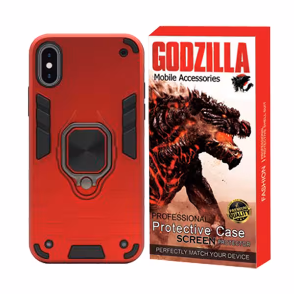 کاور گودزیلا مدل DEF02 مناسب برای گوشی موبایل اپل iphone XS Max