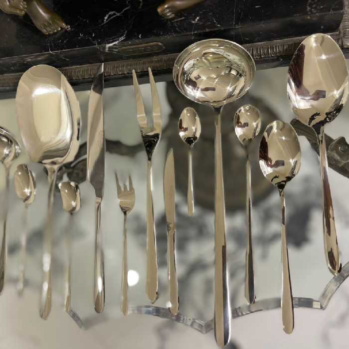 سرویس قاشق و چنگال 132  پارچه زولینگن مدل 18/10