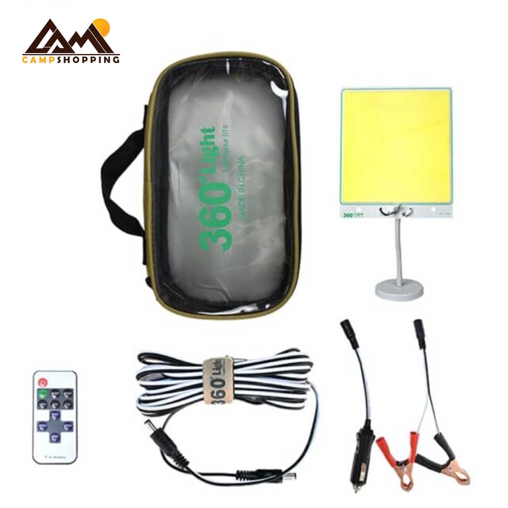 فیش لایت 360 درجه پایه مگنتی 160وات مدل TM-08 COB
