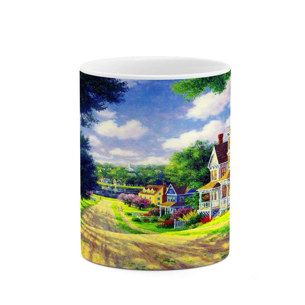 ماگ کاکتی طرح نقاشی مدل mgs13787