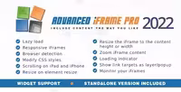 دانلود افزونه Advanced iFrame Pro برای وردپرس