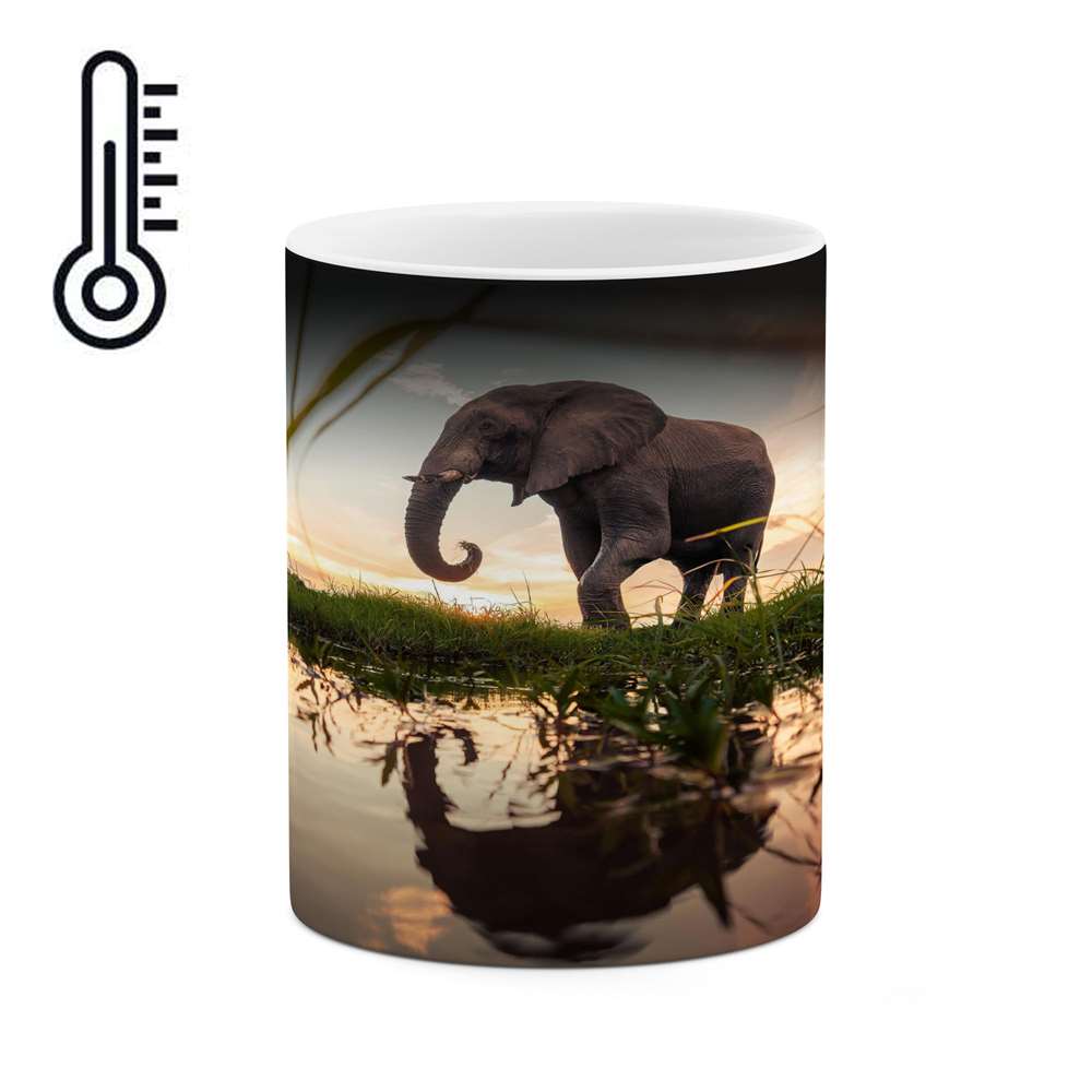 ماگ حرارتی کاکتی طرح فیلم مدل mgh16329