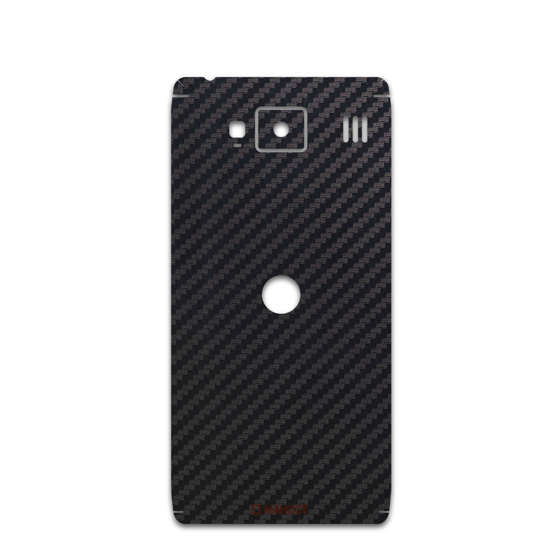 برچسب پوششی ماهوت مدل Carbon-Fiber مناسب برای گوشی موبایل موتورولا droid razr hd