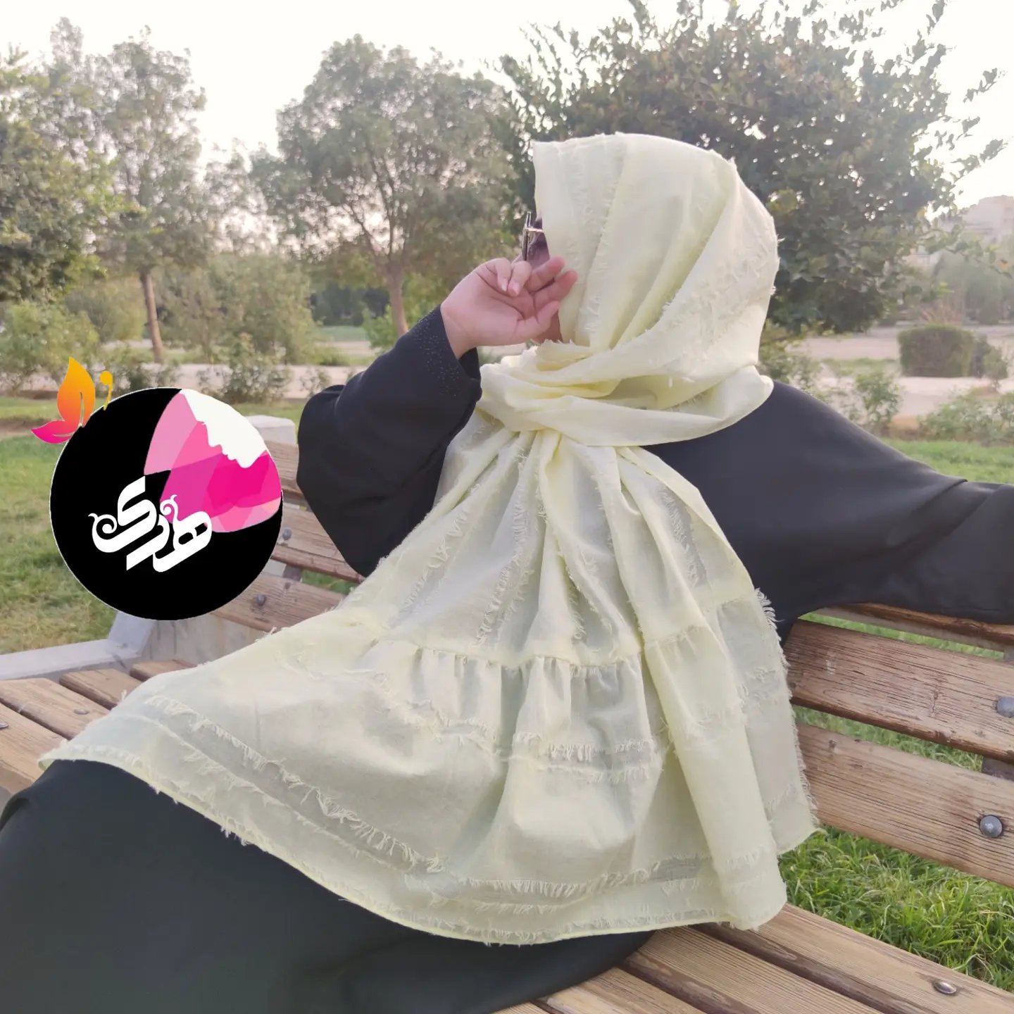 شال نخی خنک