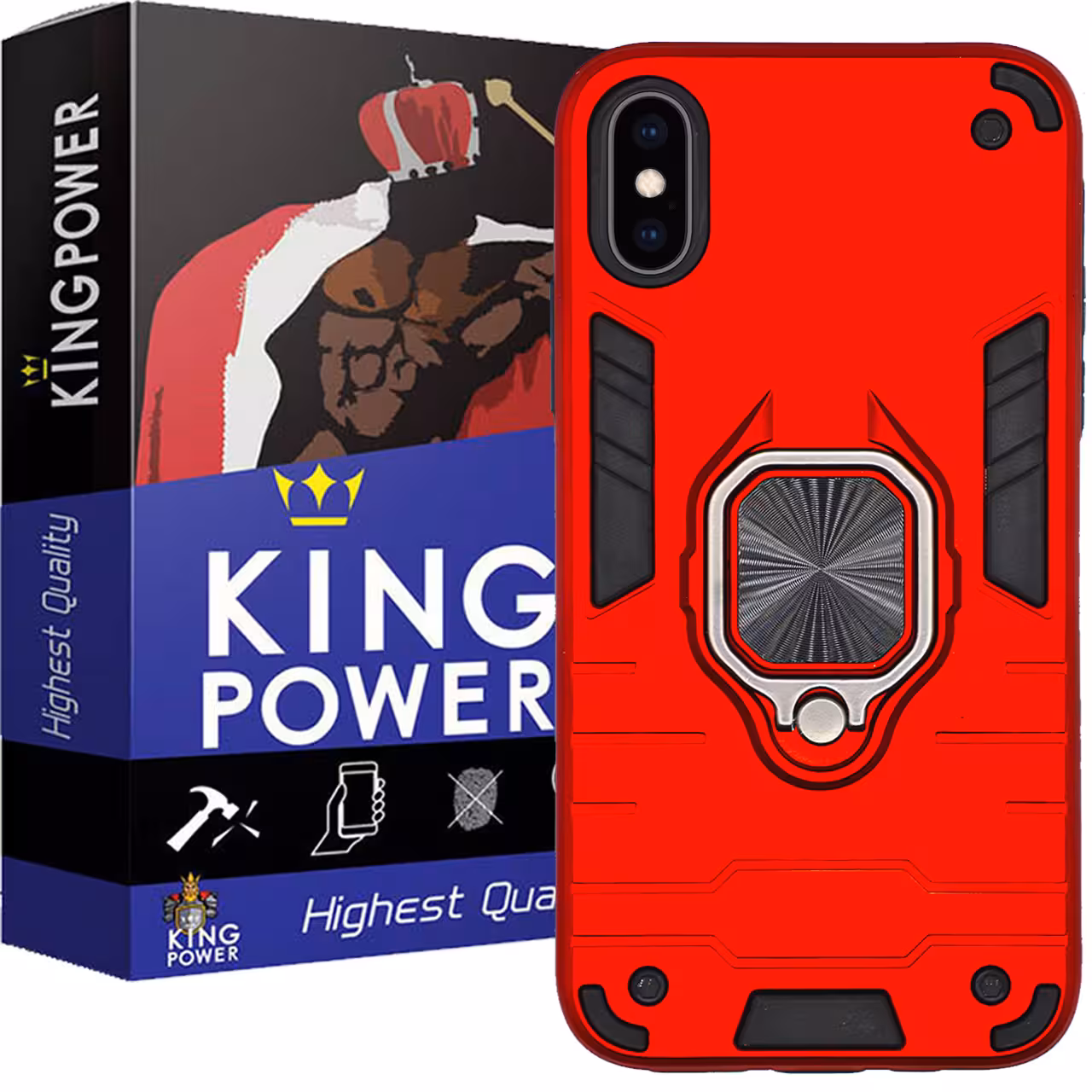 کاور کینگ پاور مدل ASH22 مناسب برای گوشی موبایل اپل iPhone X/XS