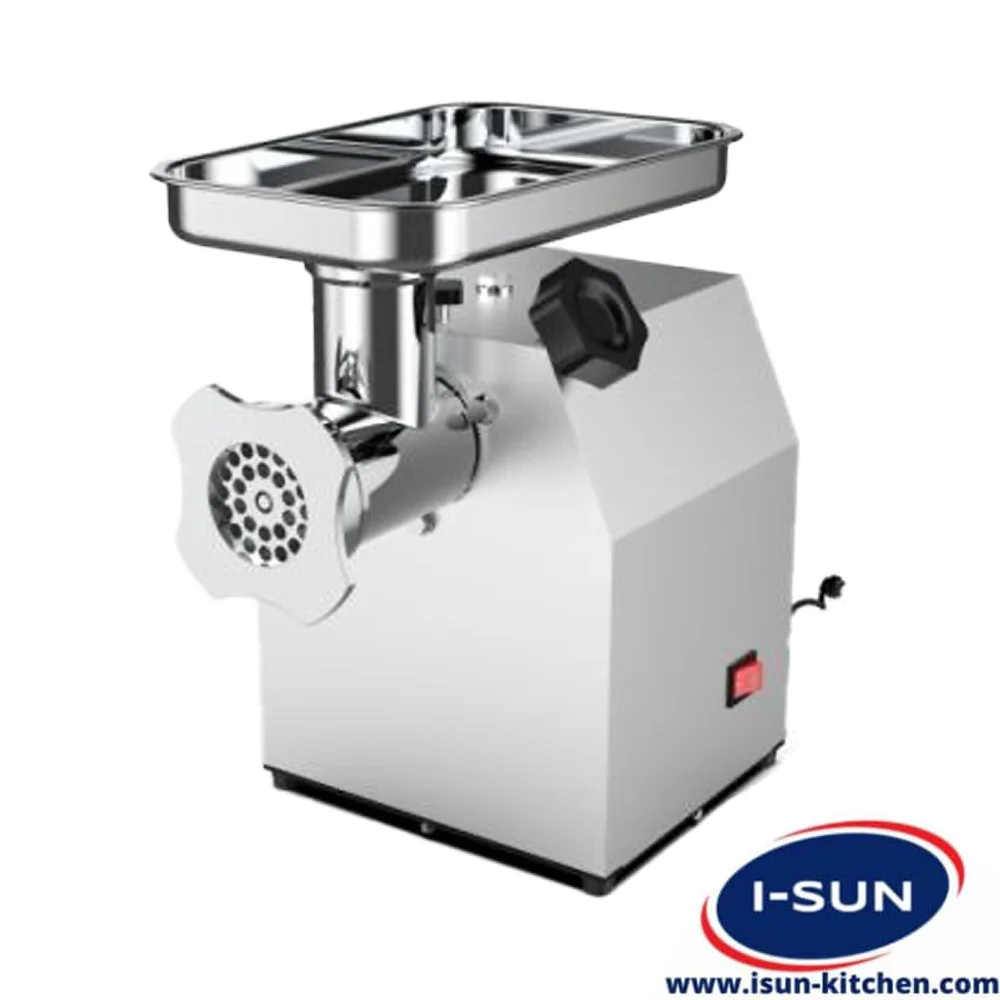 خرید و قیمت چرخ گوشت نیمه صنعتی جنرال سایز8 - فروشگاه آیسان