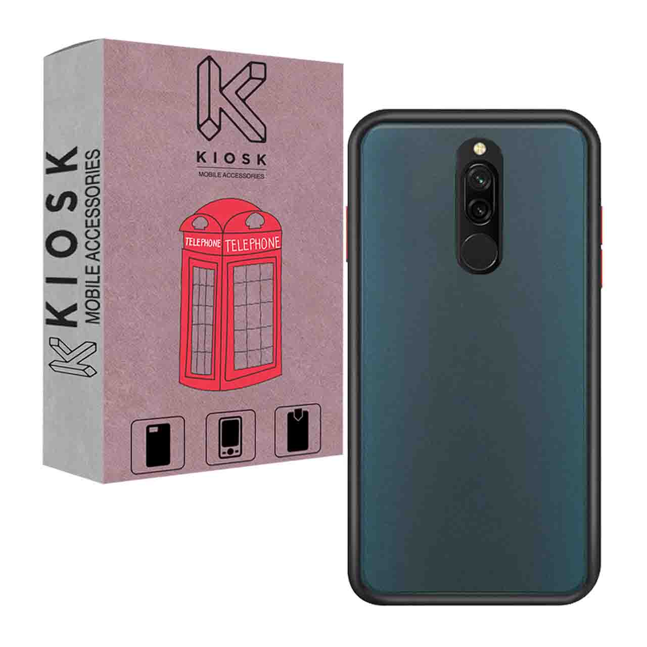  کاور کیوسک مدل KPC-1 مناسب برای گوشی موبایل شیائومی Redmi 8