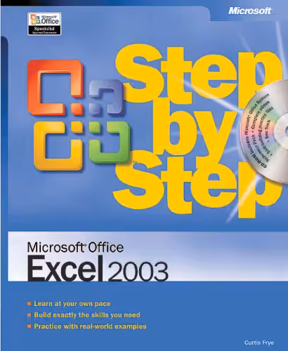 خرید و دانلود نسخه کامل کتاب Microsoft Office Excel 2003 Step by Step
