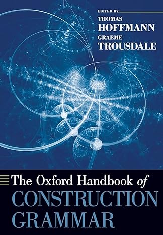 خرید و دانلود نسخه کامل کتاب The Oxford Handbook of Construction Grammar - Pdf