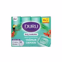 صابون دورو حاوی رایحه جنگل بارانی بسته 4 عددی حجم 600 گرم DURU | فروشگاه ارس ترک