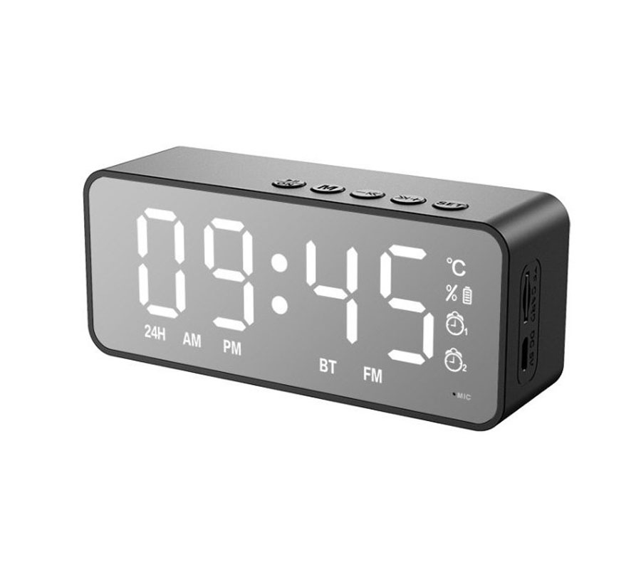 خرید و قیمت اسپیکر ساعت دار رومیزی BG-S50