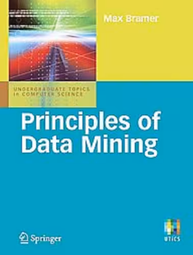 خرید و دانلود نسخه کامل کتاب Principles of Data Mining