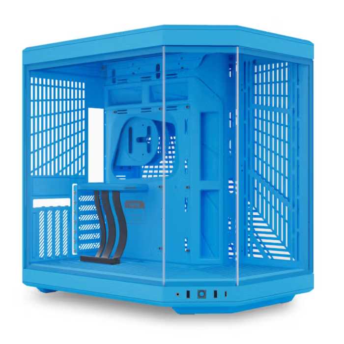 کیس گیمینگ هایت Y70 Blueberry Milk